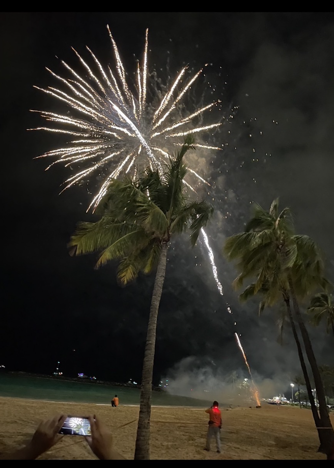 Read more about the article Friday Night Firework