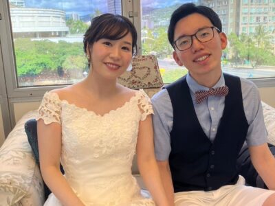 新婚旅行はやっぱり王道👑ハワイ！