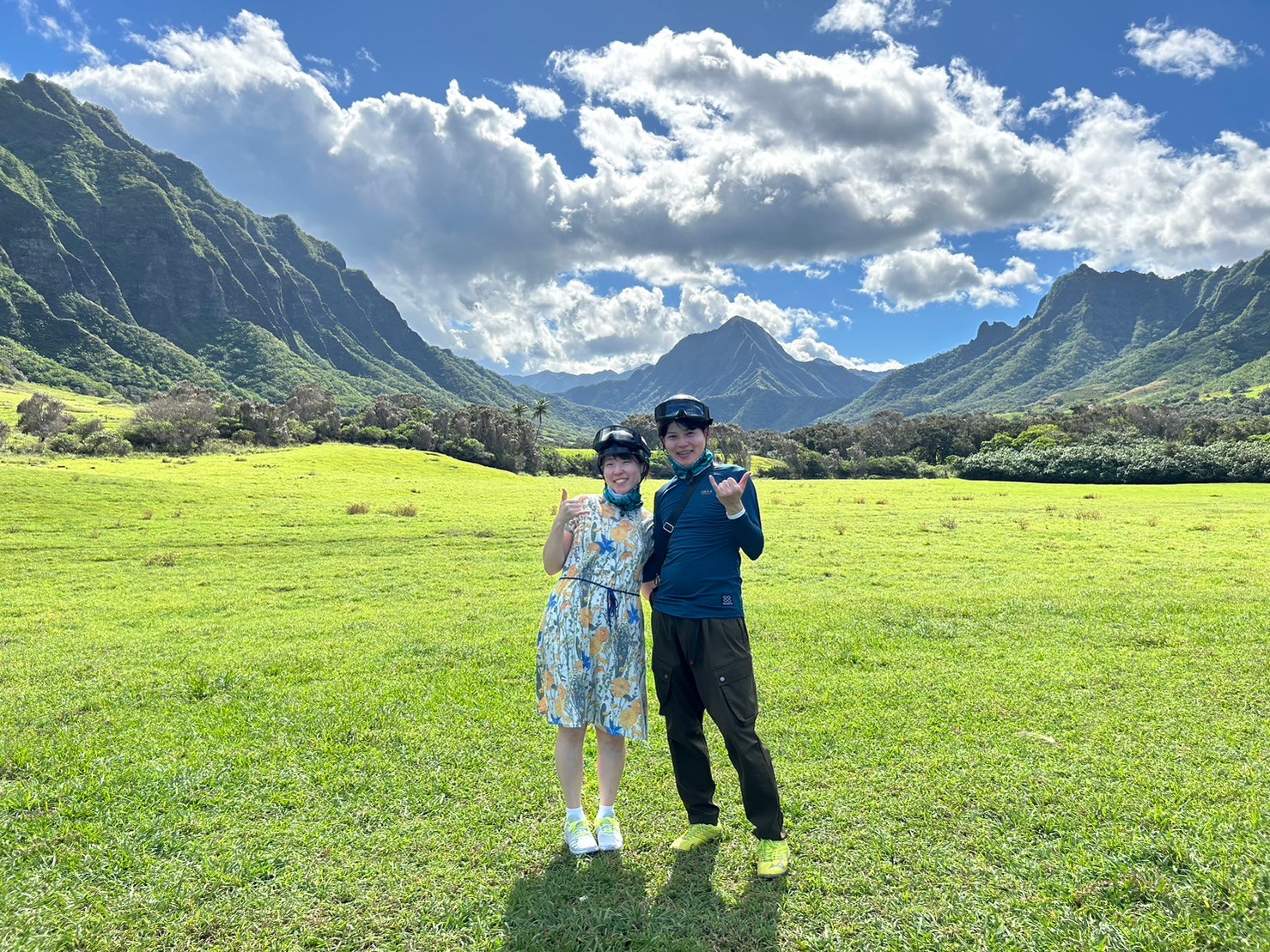 Read more about the article 天気の祝福‼️ 待ちに待った新婚旅行！