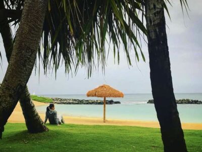 ハワイでは、天気なんて気にしない🏖️