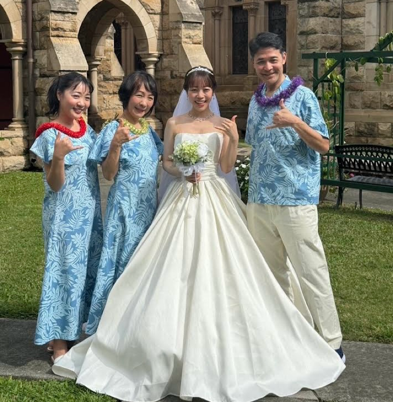 Read more about the article 諦めてたドレスの夢。妹のハワイ婚で自分の叶えたい夢へ。
