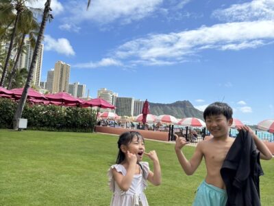 初めてのハワイ旅行