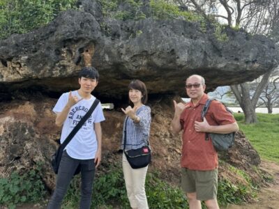 卒業記念・最後の家族旅行