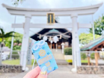 ハワイでお参り