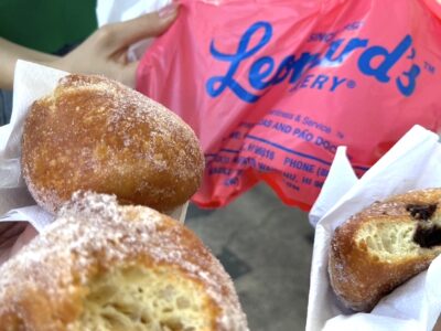 初Hawaii  初マラサダ!!