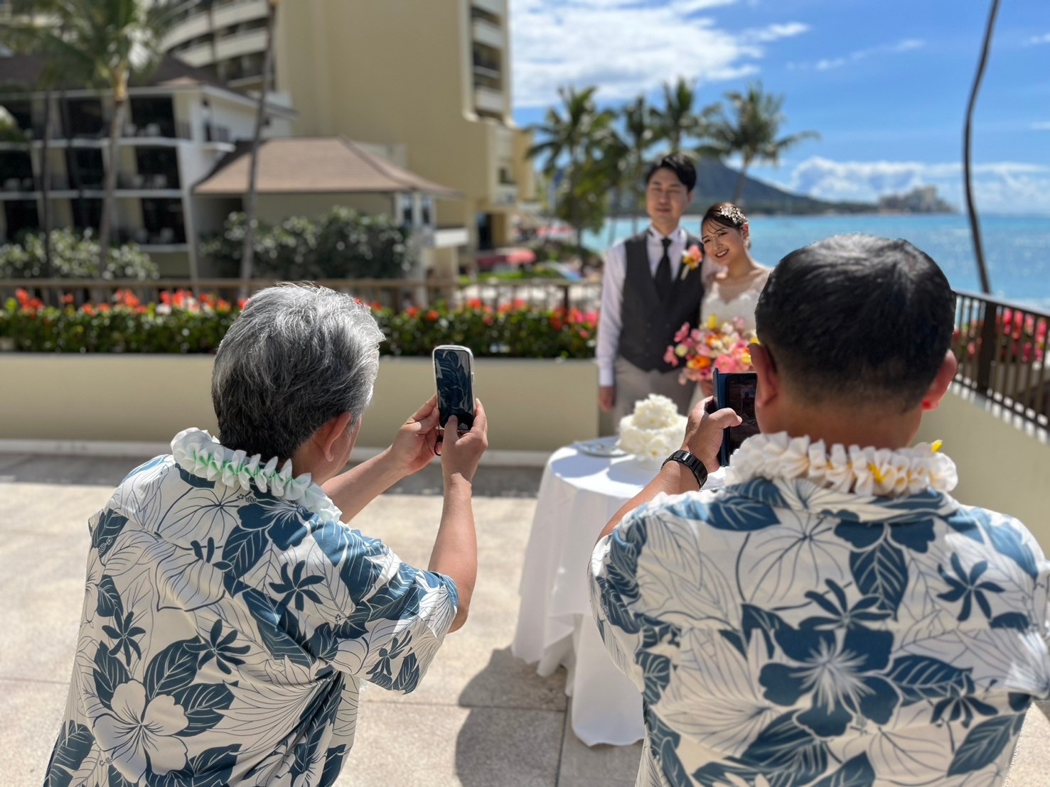 Read more about the article ⭐︎念願のHawaii Wedding⭐︎