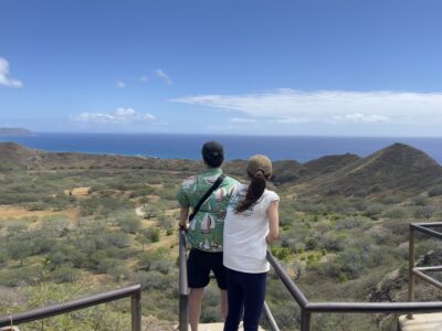 新婚旅行で大好きなハワイへ！