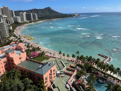 念願のハワイ！