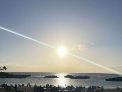 最高の夕日☀️