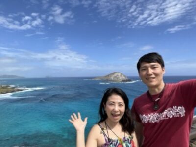 結婚15周年で念願のハワイ旅行