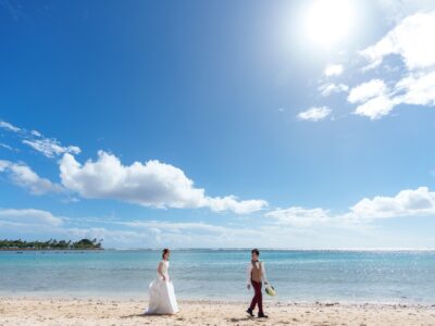 結婚式ビーチフォト！