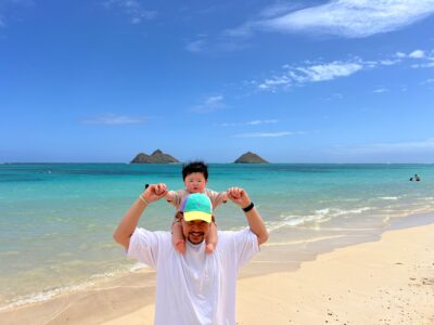 青い海🏝️青い空☀️🌈