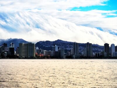 Big Wave of Clouds