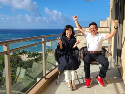 結婚33周年と主人の定年退職記念の旅