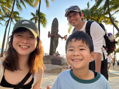 念願の5年ぶりのHawaii旅行🌺