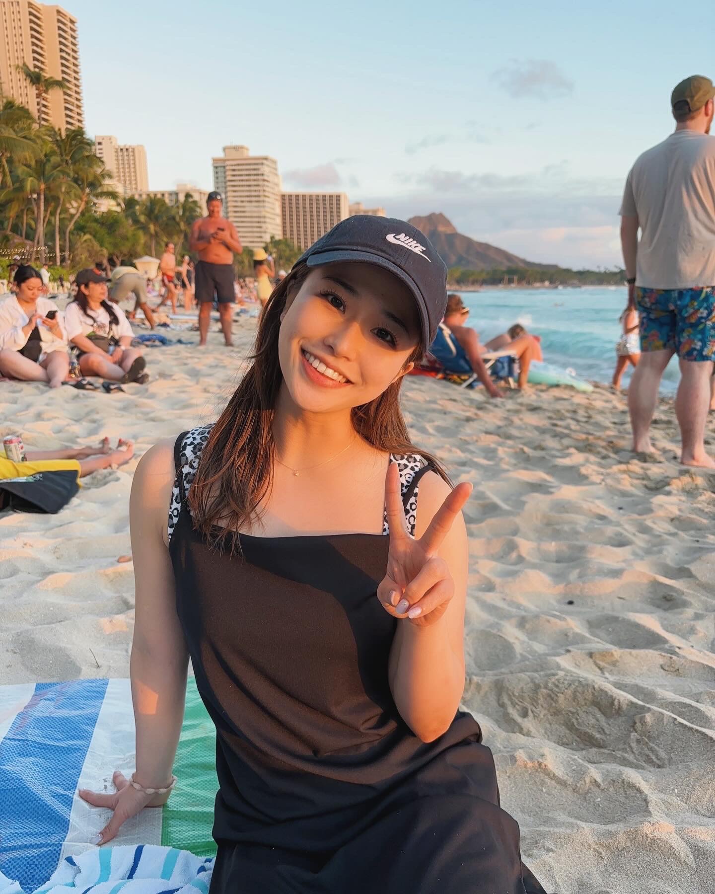 You are currently viewing Waikiki sunset