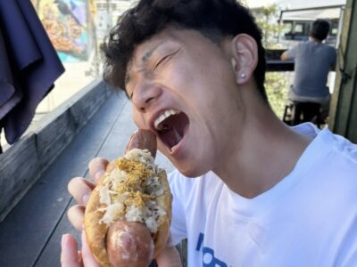 世界一のホットドッグ🌭