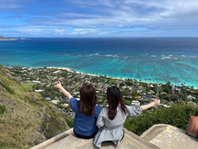 親友とHawaii👭