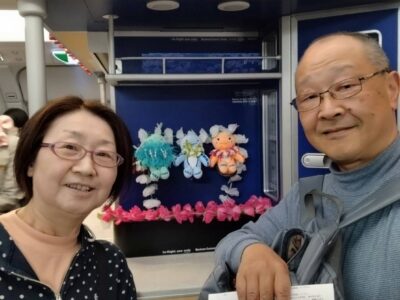 結婚40周年記念でコオリナとワイキキへ