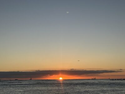 From Waikiki to Japan