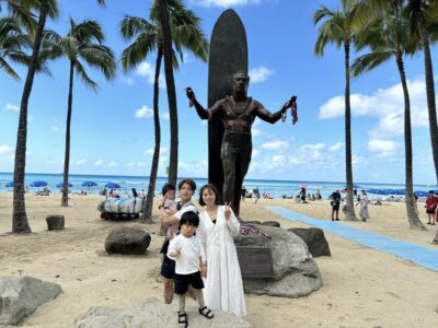 結婚5周年旅行in Hawaii