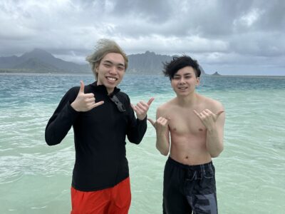 学生生活最後にハワイ旅行！