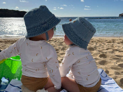 1歳双子と3歳のハワイ🌺