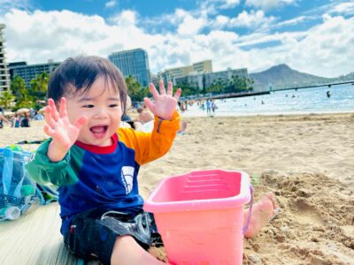 初めての海外旅行