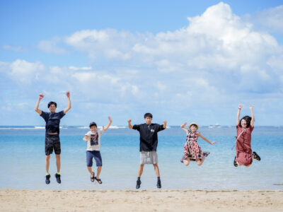 最高の家族旅行 in Hawaii