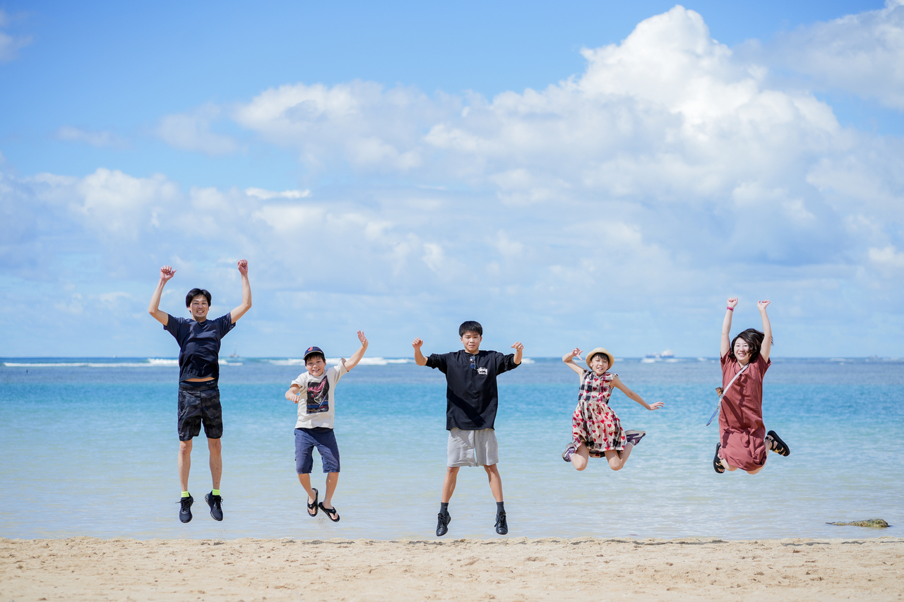 Read more about the article 最高の家族旅行 in Hawaii