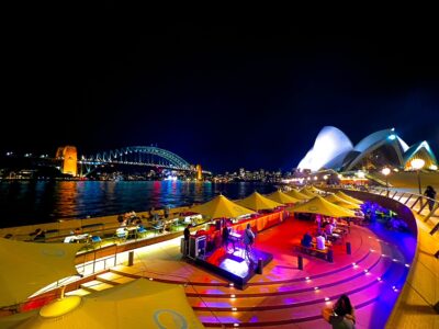シドニーの夜景