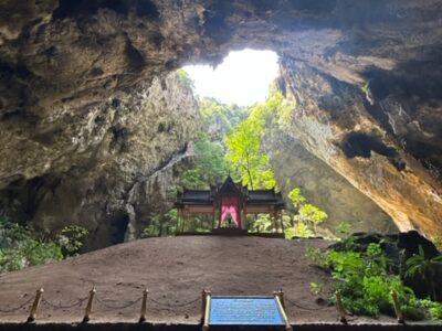 洞窟の中の絶景inタイ