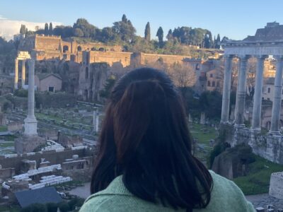 姉妹でローマに再訪