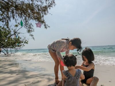 未就学児３人と行く！1カ月東南アジア母子旅