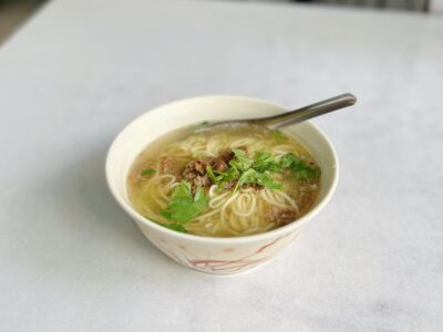 孤独なグルメな担仔麺