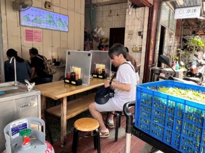 台湾ローカルな雰囲気！！！