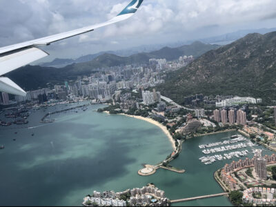 香港上空