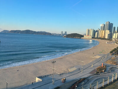 海雲台の海