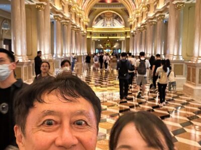 結婚20年目の新婚旅行