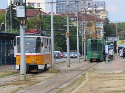 路面電車 ブルガリア