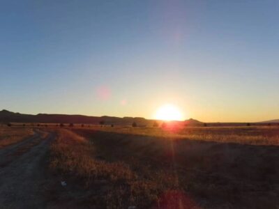 カッパドキア 夕陽