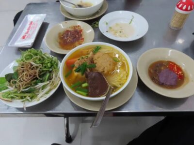 Bun Rieu Ganh ホーチミン