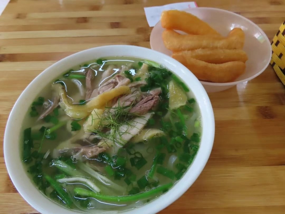 Read more about the article Pho Tien  鶏肉麺