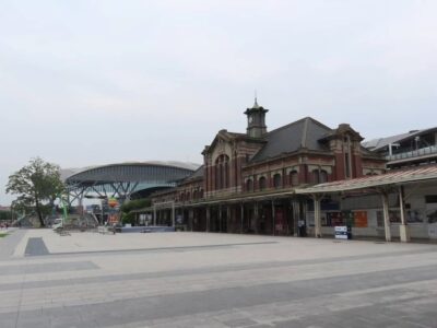 旧台中駅 昼間