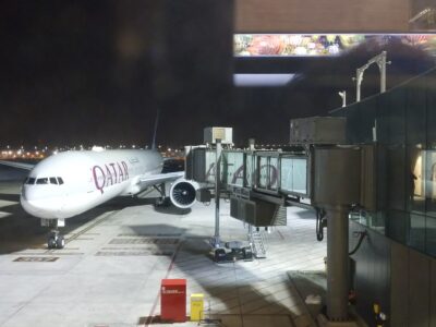 カタール航空のファンになりました。