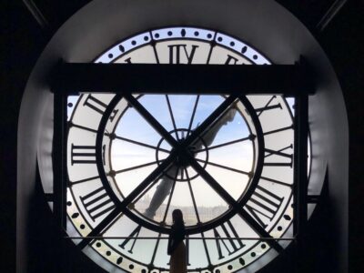 the symbol of musée d’Orsay