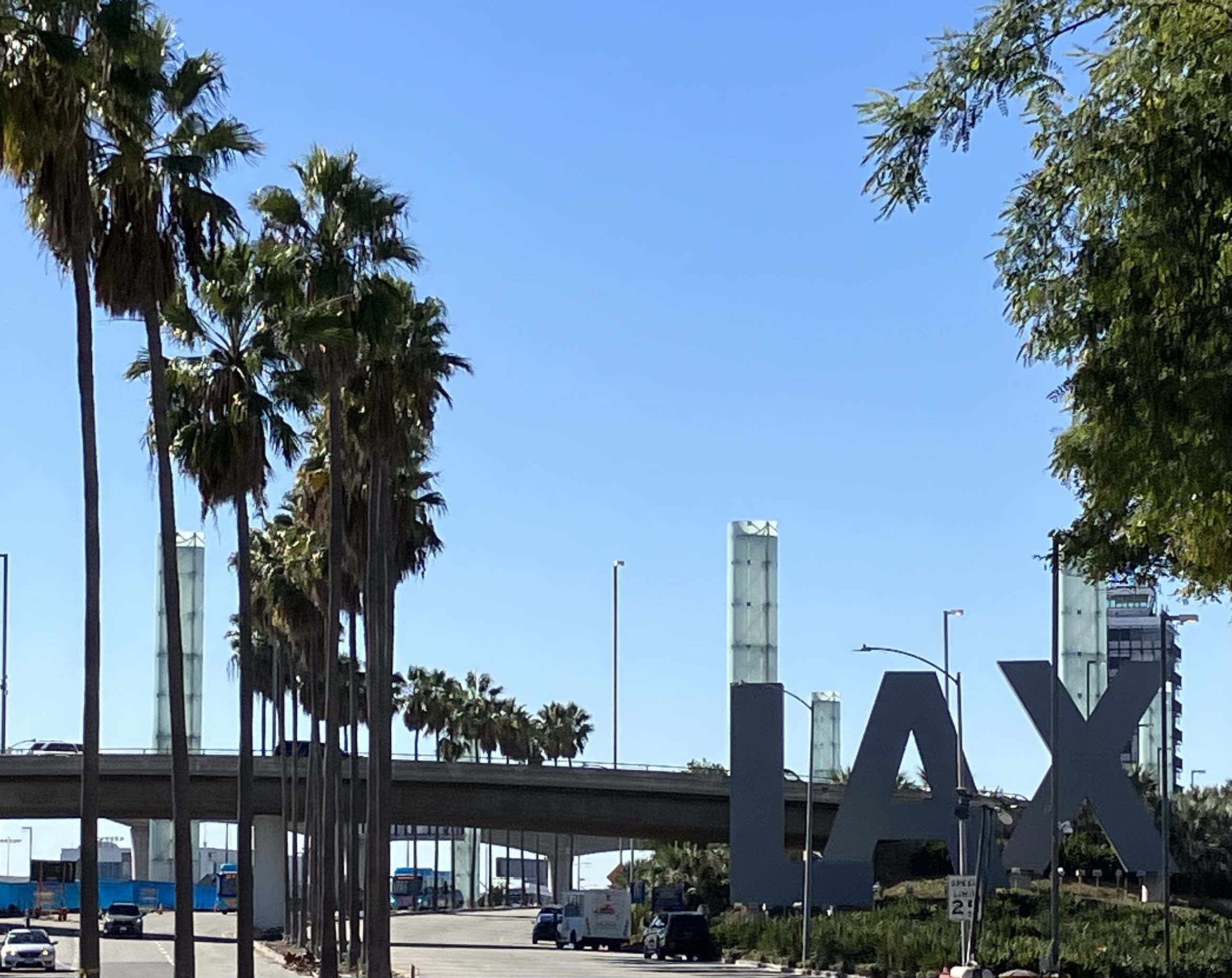 You are currently viewing LAX！