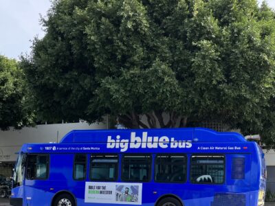 Big Blue Bus