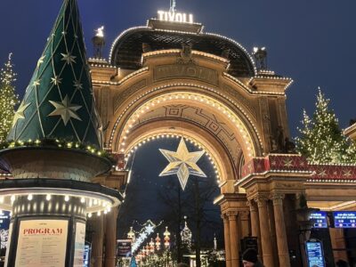 世界最古のアミューズメントパーク『Tivoli🌟』