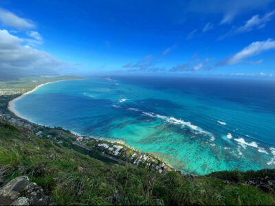 絶景！これぞハワイの海！